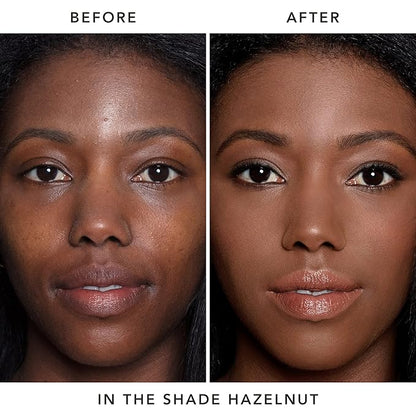 Jouer Essential High Coverage Crème Foundation - Available in 50 Shades for All Skin Tones - Healthy Ingredients - Paraben, Gluten & Cruelty Free - Vegan Friendly