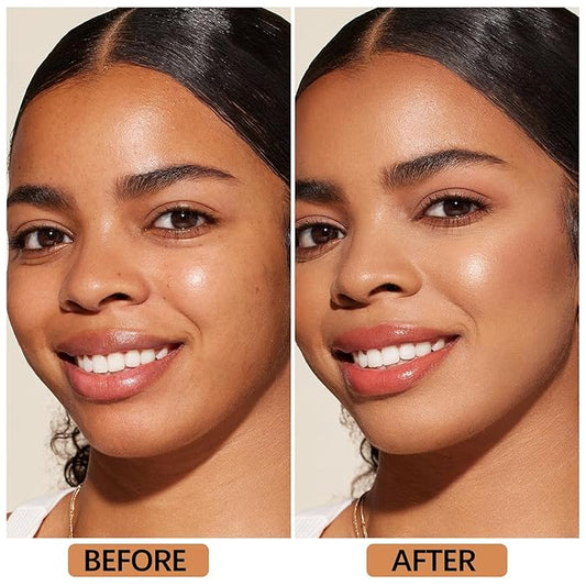 Matte Foundation Stick,Long Wear Multi-Use Face Makeup and Contour Stick for Natural,Lightweight,Waterproof