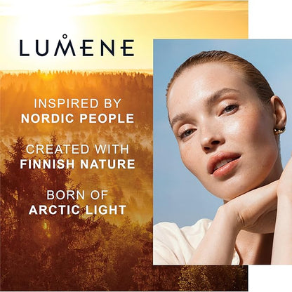 Lumene Color Correcting CC Cream - Lightweight Foundation - Medium Coverage - Redness Reducing Face Makeup for a Glowing Complexion - Vegan Formula + Suitable for All Skin Types - Light (1 fl oz)