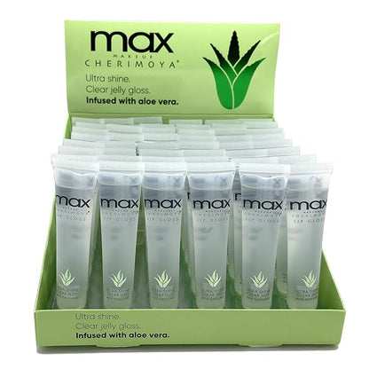 Cherimoya 6Pack MAX Makeup Lip Polish (Aloe Vera)