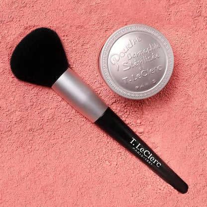 T. LeClerc Loose Facial Powder - Face Makeup Setting Powder Longwear, Blendable Mineral Minimizes Pores & Perfects Skin Tones Blurs Fine Lines Foundation, Concealer, Smoothes, Mattifies (Orchidee)