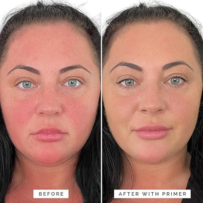 Elizabeth Mott Thank Me Later Color Correcting Face Primer (30g) & Elizabeth Mott Hydrating Face Serum (100ml)