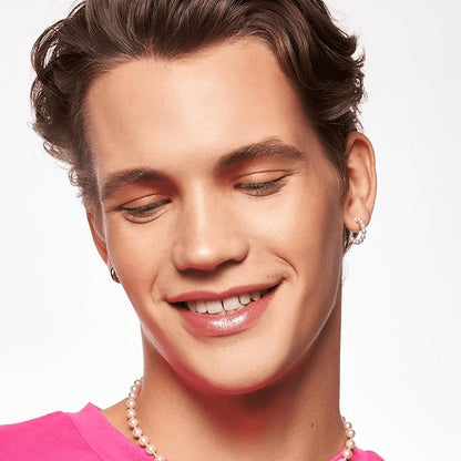 essence | Meta Glow Multi-Reflective Lip Gloss | Iridescent Shimmer, Holographic, Non-Sticky & Comfortable | Vegan & Cruelty Free (01 | Cyber Space)