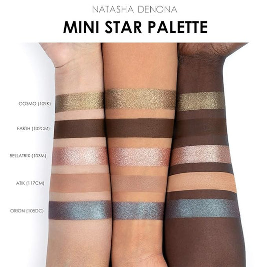 Natasha Denona Mini Star Eyeshadow Palette Mini Star Eyeshadow Palette