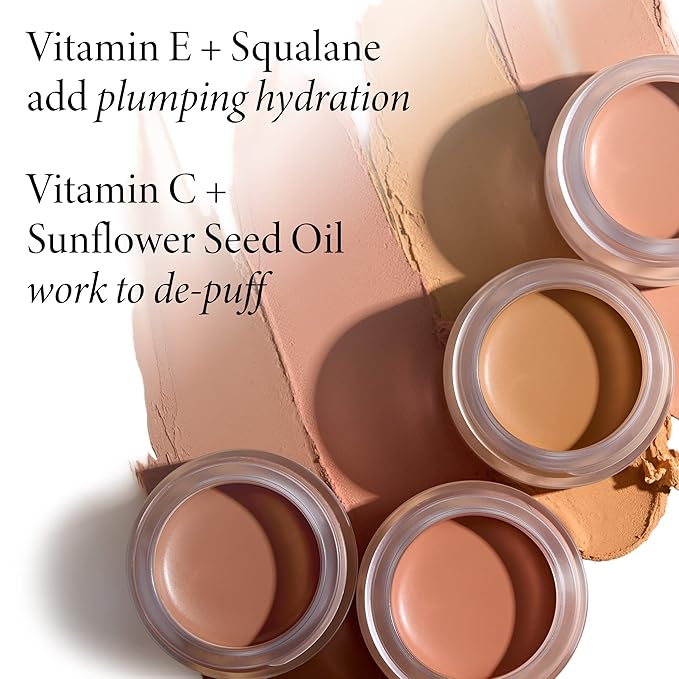 LAURA GELLER NEW YORK Under Eye Brightening Color Correcting Makeup Kit - Includes Illuminating Undereye Primer and Cancel-n-Conceal Darkness Neutralizing Perfector, Tan/Deep