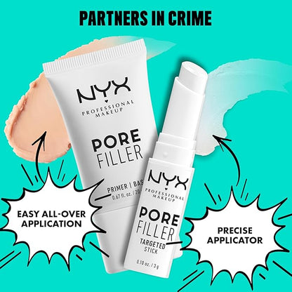 NYX PROFESSIONAL MAKEUP Pore Filler Targeted Primer Stick, Blurring Primer