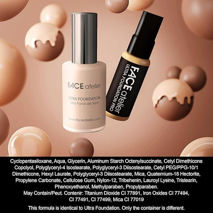 Face Atelier Ultra Foundation Pro - 8 Caramel