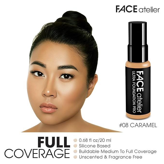 Face Atelier Ultra Foundation Pro - 8 Caramel