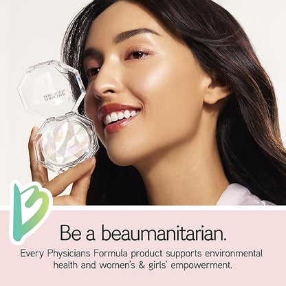Physicians Formula Mineral Wear Diamond Dust, Radiant Soft-Focus Finish, Talc-Free Powder & Serum Hybrid with Diamond Dust & Vitamin E, Cruelty-Free & Vegan-Luminous Corrector