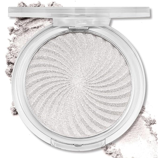 Highlighter Makeup Palette Face Body Shimmer Glitter Illuminator Highlighter Make up Kit Long Lasting Highly Pigmented Highlighters Makeup Palette #2 Blossom Pink