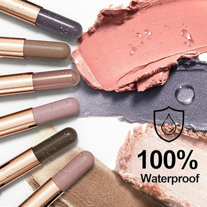 FV Liquid Blush and Cream Eyeshadow Stick, Long Lasting & High Pigmented for All Skin Types