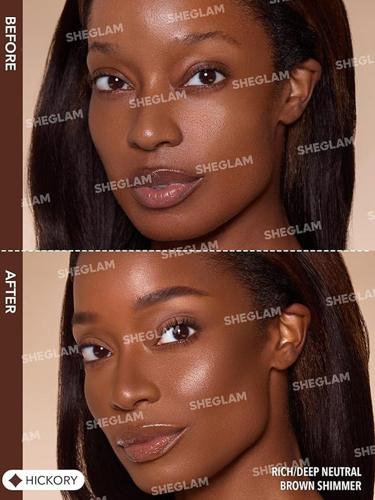 SHEGLAM Sun Beam Shimmer Liquid Bronzer-Hickory