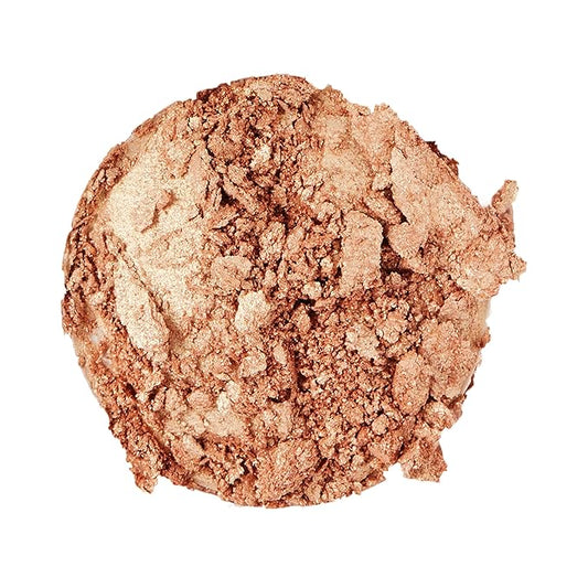 Revolution Beauty London Beam Bright Highlighter, All Over Face Glow, Powder To Liquid Formula, 5 Different Shades, Bronze Baddie
