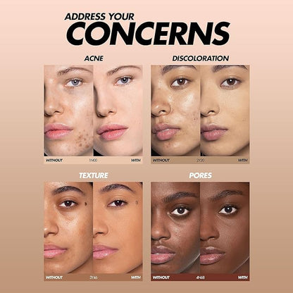 HD Skin Undetectable Longwear Foundation - 2R28 by Make Up For Ever for Women - 1 oz Foundation