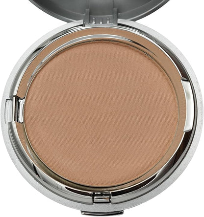 Medium Dark Buildable Coverage Long Lasting Pressed Finishing Powder, Oil Control Mattifying Shine Free, No Animal Testing, Cruelty, Talc & Paraben Free