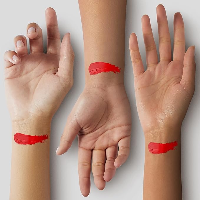 Mehron Makeup CreamBlend Stick | Face Paint, Body Paint, & Foundation Cream Makeup | Perfect for Halloween .75 oz (21 g) (Red)