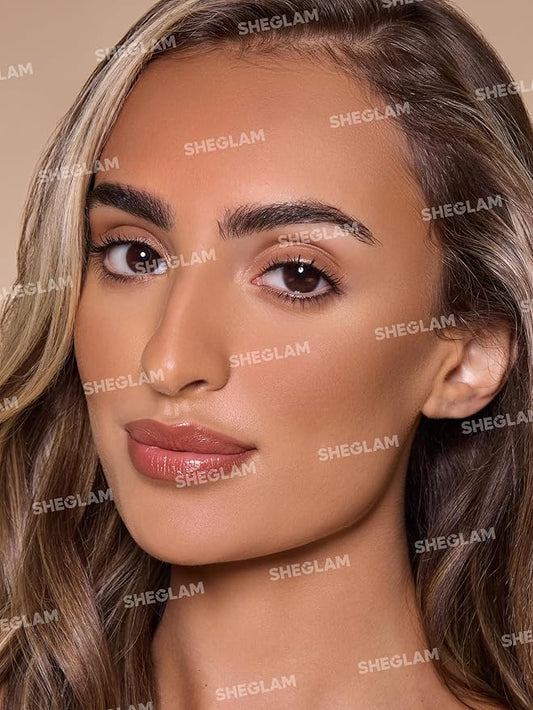 SHEGLAM Sun Beam Matte Liquid Bronzer-Mud Pie