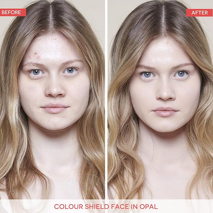 Color Shield Face Hyaluronic Airbrush Foundation Spray, Opal 75 ml