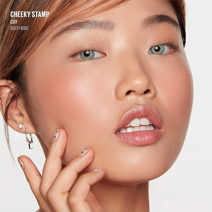 Kaja 3-in-1 Blendable Sculpting Trio - Play Bento 2.5 Dolce Cappuccino + Blush - Cheeky Stamp 01 Coy, 0.17 Oz