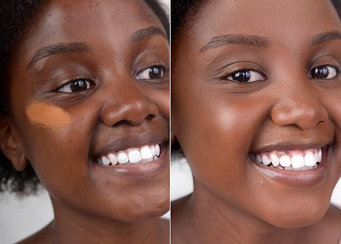 Loves-You-Back 3in1 Mineral Powder Foundation (COCO 1) | Designed for acne-prone, sensitive skin | 3IN1 - Concealer, Foundation + Powder | Evens skin tone | Natural + Lightweight