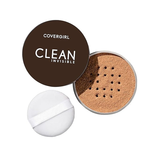 Clean Invisible Loose Powder Translucent Deep