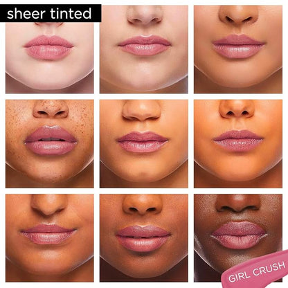 Pure Cosmetics Pure Illumination Lip Gloss - LED-lit Applicator w/Side Mirror - Non-Sticky, Moisturizing & Hydrating Lip Glosses - Soothes & Heals Dried Chapped Lips (Girl Crush)