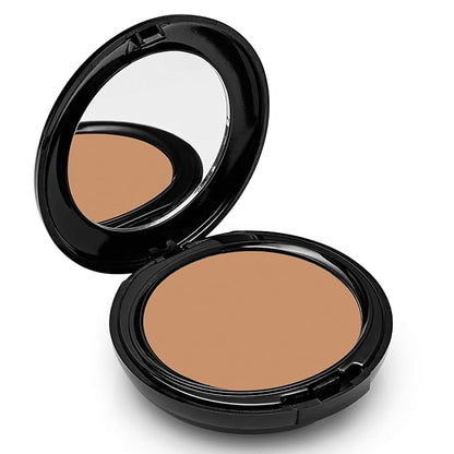 Jolie Creme Foundation SPF-15 Full Coverage Makeup W/Sponge (Soft Butter Rum)
