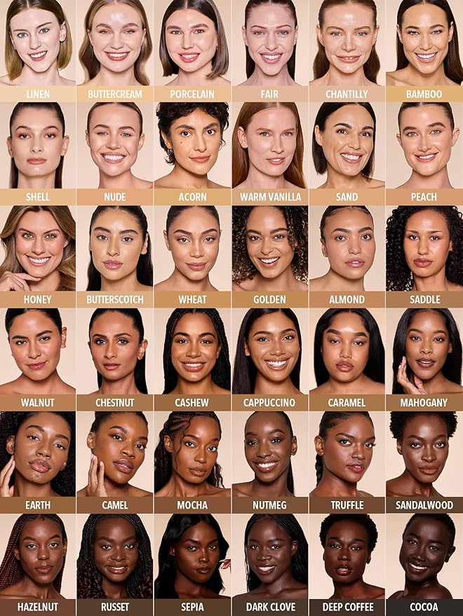 SHEGLAM Skin Magnet High Coverage Foundation Stick Longwear Medium Face Makeup for All Skin Types-Fair