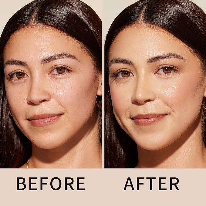 Foundation Fluid - Natural Coverage, Oil Control, Hydrating, Long-lasting Nude Makeup Base, Diminishes Dullness, Fades Acne Scars