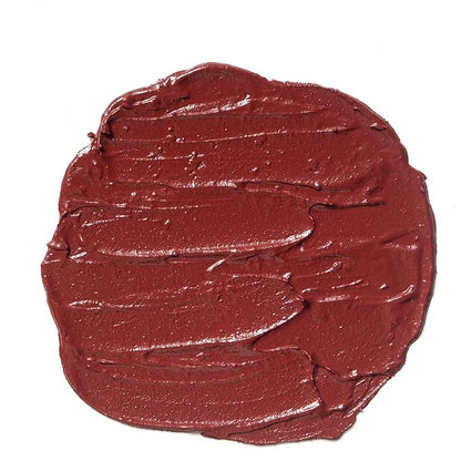 2-in-1 Cream Cheek Blush + Lip Color | Natural Mineral pigment | Soft Lips with natural oils and Vitamin E | 100% Plant ingredients, Vegan (Burgundy/Matte-Night, 0.25fl oz)