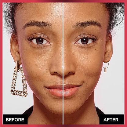L'Oreal Paris Makeup Infallible Fresh Wear Foundation in a Powder, Up to 24H Wear, Waterproof, Hazelnut, 0.31 oz.