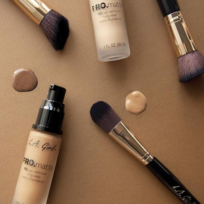 L.A. Girl PRO.Matte Foundation, Sandy Beige GLM718