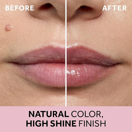 No7 Pro Artist Lip Oil - Hydrating Lip Oil with a High-Shine Finish - Non-Sticky Formula Enriched with Nourishing Ingredients to Improve Lip Hydration - Sweet Strawberry (0.20 fl oz)