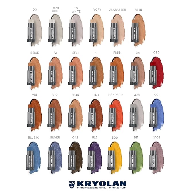 KRYOLAN TV PAINT STICK 32A