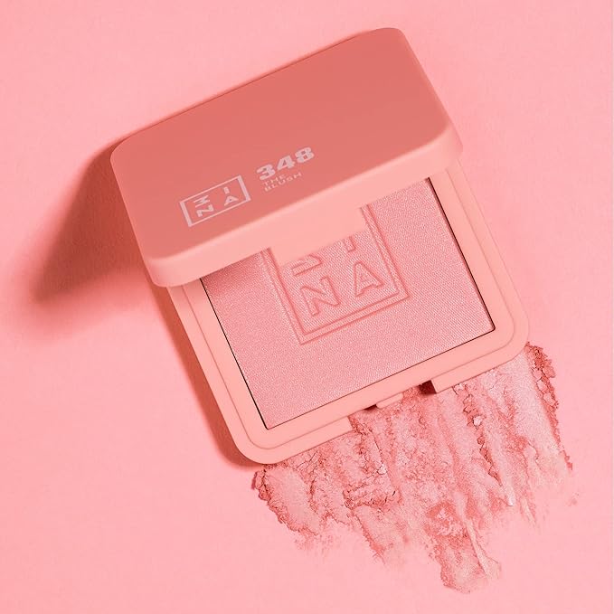 3Ina The Blush - 348 Light Pink Blush Women 0.26 oz