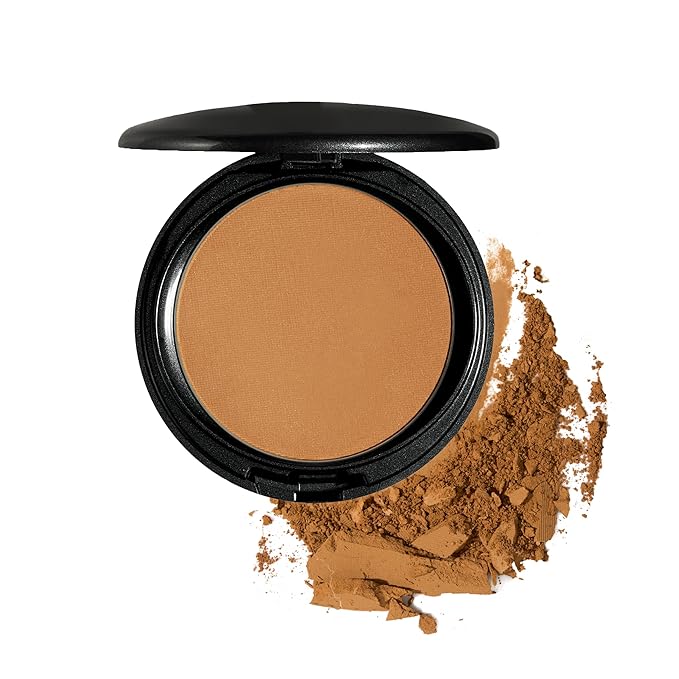 COVER FX Pressed Mineral Foundation - Shade T3 - Weightless Powder Foundation - Buildable Light to Full Coverage - Matte Finish - All Skin Types