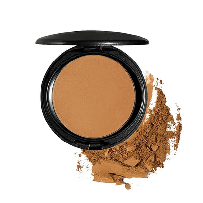COVER FX Pressed Mineral Foundation - Shade T3 - Weightless Powder Foundation - Buildable Light to Full Coverage - Matte Finish - All Skin Types