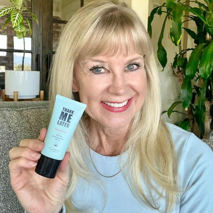 Elizabeth Mott Thank Me Later Blurring Face Primer SPF 30 – Hydrating Makeup Base for Smooth, Flawless Skin & All-Day Wear – Long-Lasting, Lightweight, Pore-Minimizing Formula – 30g, Cruelty-Free