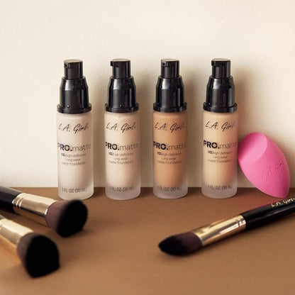 L.A. Girl PRO.Matte Foundation, Ivory GLM671