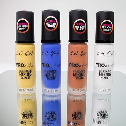 L.A. Girl PRO.color Foundation Mixing Pigment, White GLM711