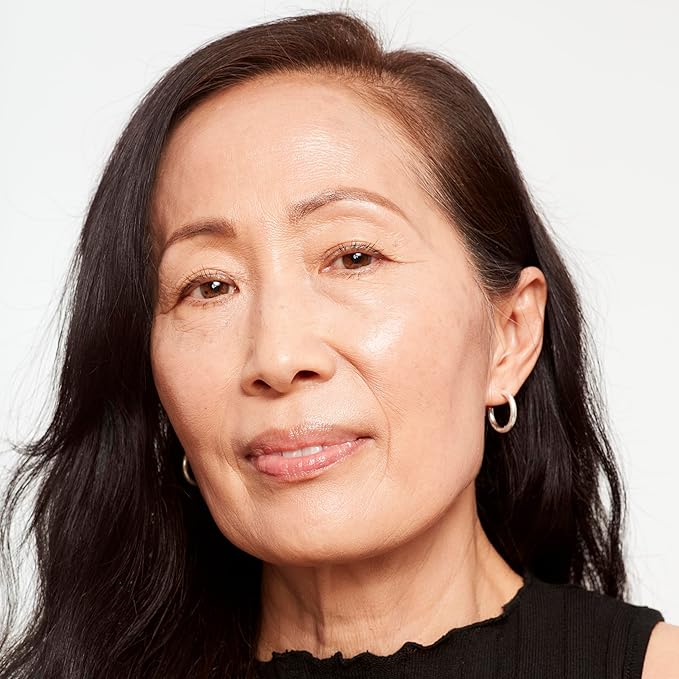 Saie Glowy Super Skin Tint Liquid Foundation - Hydrating Serum Foundation with Lightweight, Medium Coverage - Formulated with Hyaluronic Acid to Hydrate, Brighten and Plump - Shade 12 (1.01 oz)