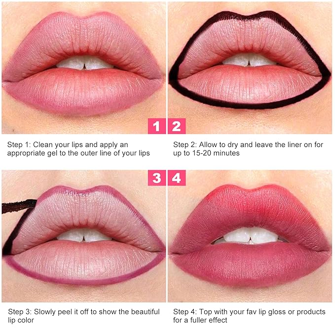 Mushroom Head Air Cushion CC Cream (Natural) Lip Stain (#05 Mauve, 1 PCS)