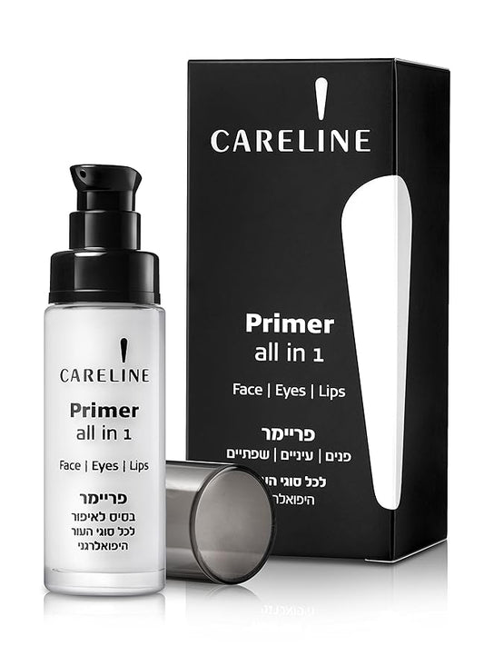 Makeup Primer All in One for Face/Eyes/Lips by Careline