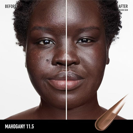 bareMinerals Complexion Rescue Tinted Moisturizer for Face with SPF 30, Vegan Tinted Mineral Sunscreen with Hyaluronic Acid, Full Size, Mahogany 11.5