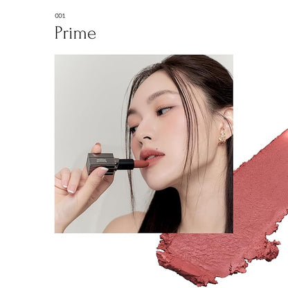 MUZIGAE MANISON City Chic Trio - 01 Prime | Objet water 01 Signature & 02 Spicy & Moodwear Blur 01 Prime | K-Beauty Lip Stain Matte Lipstick