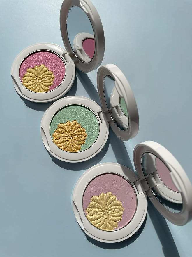 Paul & Joe Face & Eye Color CS, Pink, Yellow, Eyeshadow and Cheek Blush, Soft and Clear color,133 Small Garland, 0.12 oz