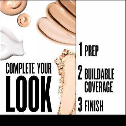 COVERGIRL Ready Set Gorgeous Foundation Natural Beige 205, 1 oz (packaging may vary)