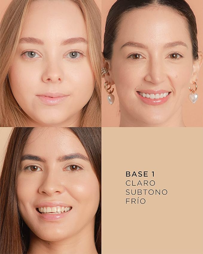 ILOVEPINCH Army Liquid Foundation Makeup, Semi Matte, Medium-to-High Coverage, Natural Beige No. 1-2,12 oz