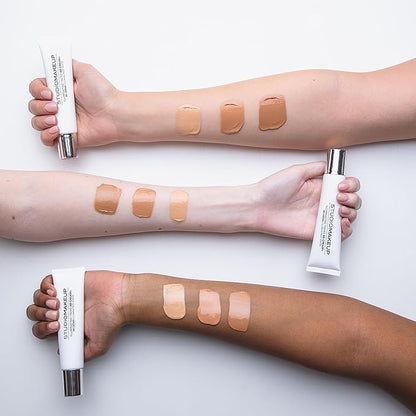 StudioMakeup Illuminating Tinted BB Cream – 1 fl oz / 30 mL Light to Medium Coverage BB Cream Foundation - Lightweight Foundation with Hydrating and Illuminating Hyaluronic Acid - For All Skin Types