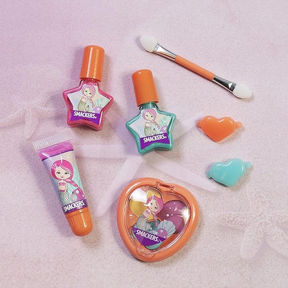 Lip Smacker Smackers 9-Piece Beauty Collection Set- Mermaid (Pack of 2)